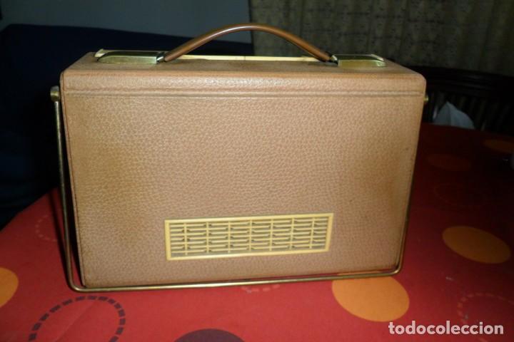 Radios antiguas: Radio Philips, Tipo L3E 06 T - Foto 2