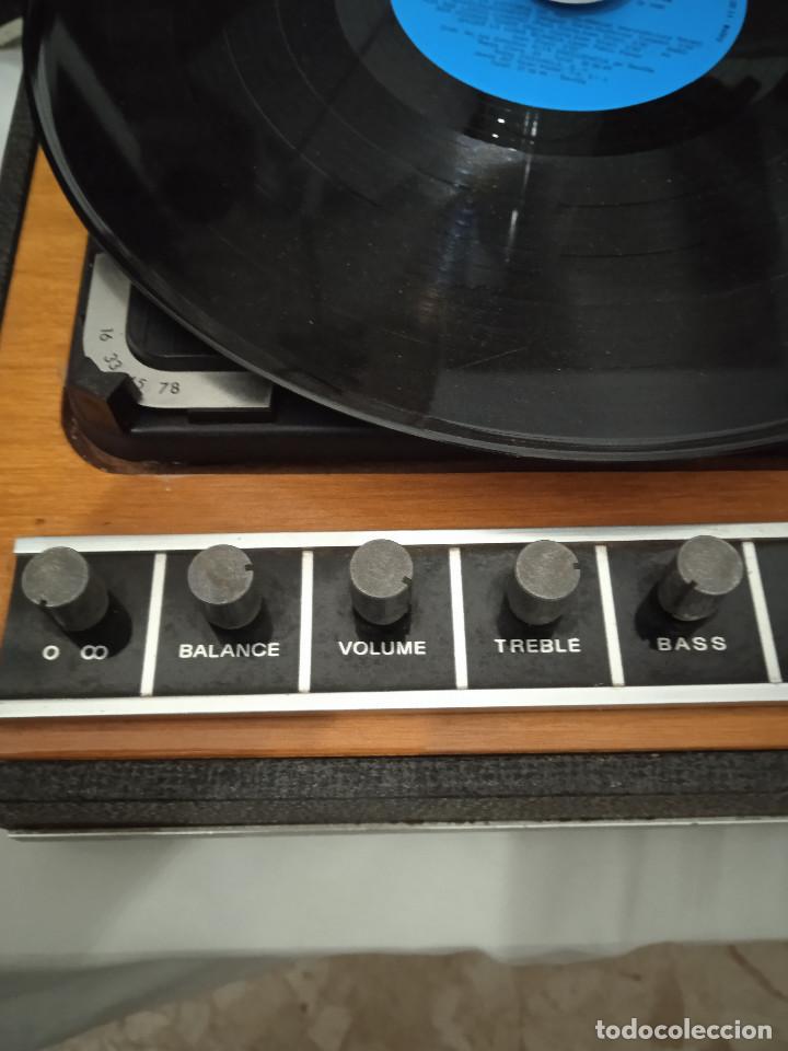Radios antiguas: ANTIGUO PICK UP , BETTOR MODEL MARK 210S ( BRE -529 NT) - Foto 1