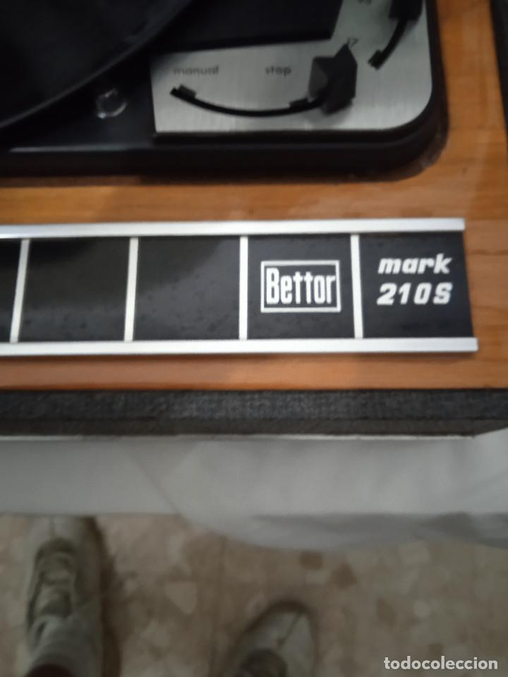 Radios antiguas: ANTIGUO PICK UP , BETTOR MODEL MARK 210S ( BRE -529 NT) - Foto 2