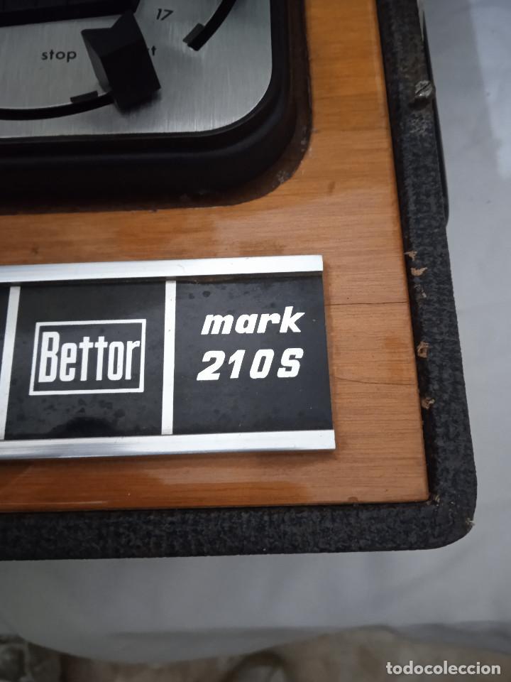 Radios antiguas: ANTIGUO PICK UP , BETTOR MODEL MARK 210S ( BRE -529 NT) - Foto 3