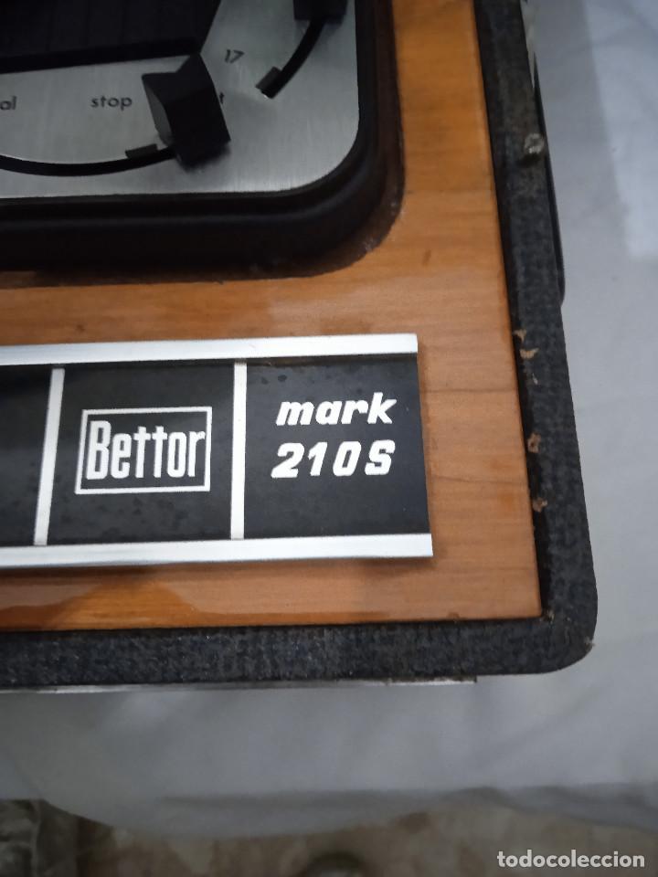 Radios antiguas: ANTIGUO PICK UP , BETTOR MODEL MARK 210S ( BRE -529 NT) - Foto 4
