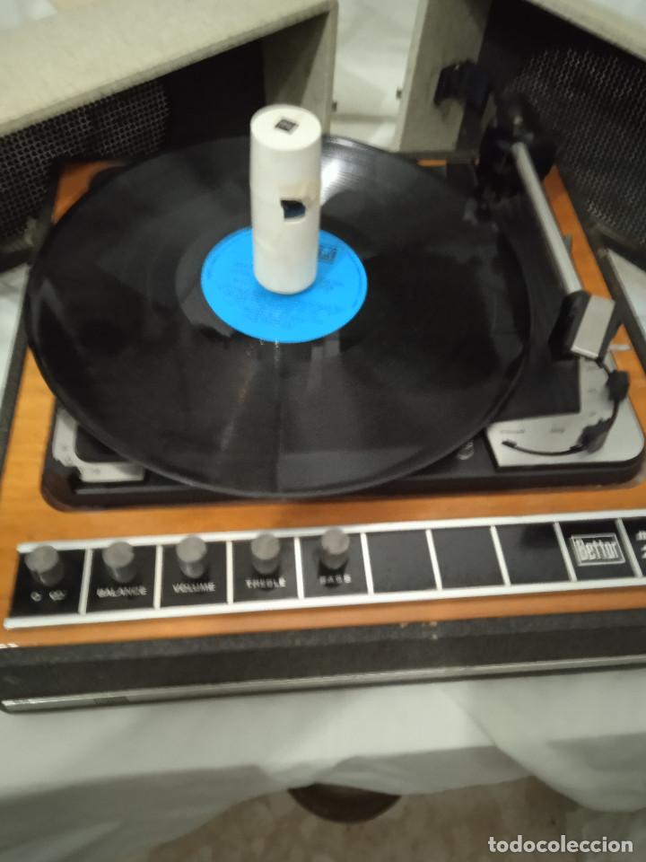Radios antiguas: ANTIGUO PICK UP , BETTOR MODEL MARK 210S ( BRE -529 NT) - Foto 8