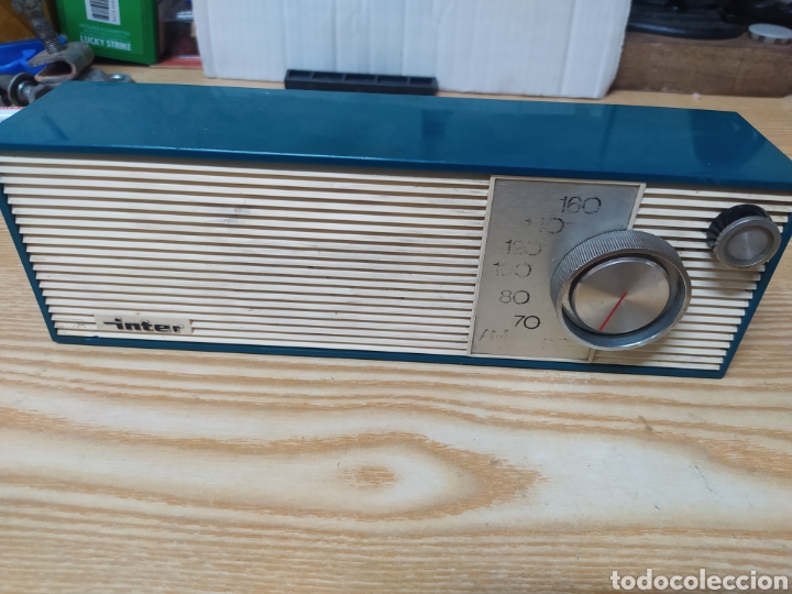Radios antiguas: Radio inter e-120 - Foto 3