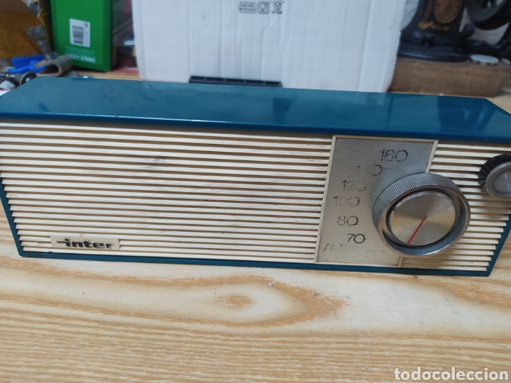 Radios antiguas: Radio inter e-120 - Foto 7