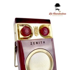 Radios antiguas: ANTIGUO TRANSISTOR ZENITH. MODELO ROYAL 500. AM. OBJETO DE COLECCIÓN.. Lote 363502290