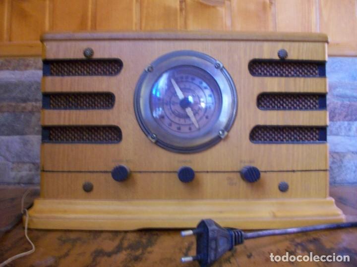 Radios antiguas: Radio antigua, replica , limitada - Foto 1