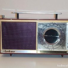 Radios antiguas: RADIO INTER NIZA CON FM ¡¡¡¡FUNCIONA!!!.. Lote 363568800