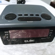 Radios antiguas: RADIO-DESPERTADOR ELBE