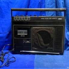 Radios antiguas: RADIO CASSETTE TV MBO MODEL TVC 3020 FUNCIONANDO 30X41X16CMS. Lote 364825756