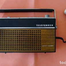 Radios antiguas: ANTIGUA RADIO O TRANSISTOR, TELEFUNKEN PARTNER EXCLUSIV, FUNCIONA.. Lote 365276416