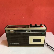 Radios antiguas: RADIO CASSETTE SANYO MODELO MR-4112F. Lote 365308966