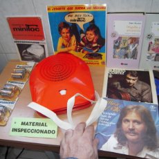 Rádios antigos: COMEDISCOS TOCADISCOS MINITOC DE BIANCHI RETRO & VINTAGE AÑO 1975 REVISADO Y FUNCIONANDO. Lote 365828646