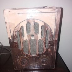 Radios antiguas: RADIO ANTIGUA PARA RESTAURAR. Lote 365944156