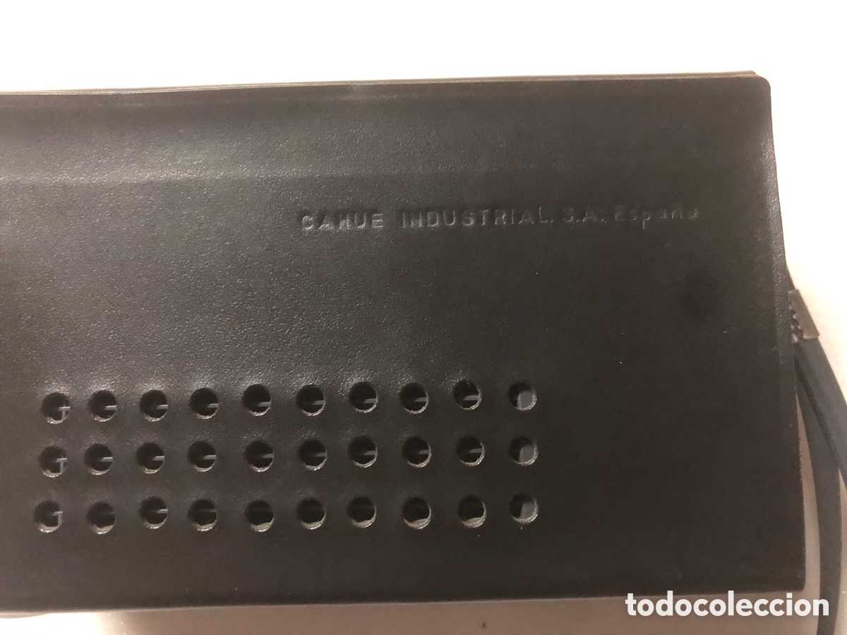 Radios antiguas: ANTIGUA RADIO TRANSISTOR VANGUARD - Foto 4