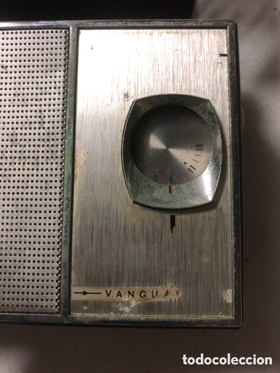 Radios antiguas: ANTIGUA RADIO TRANSISTOR VANGUARD - Foto 5