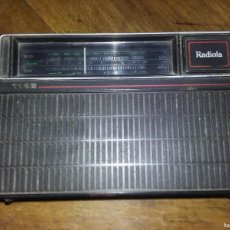 Radios antiguas: RADIO RADIOLA OM / OC. FUNCIONA.
