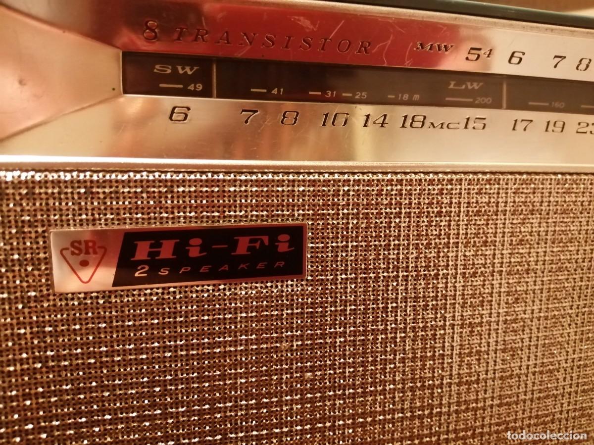 Radios antiguas: Bonito radio transistor Standard - Foto 7