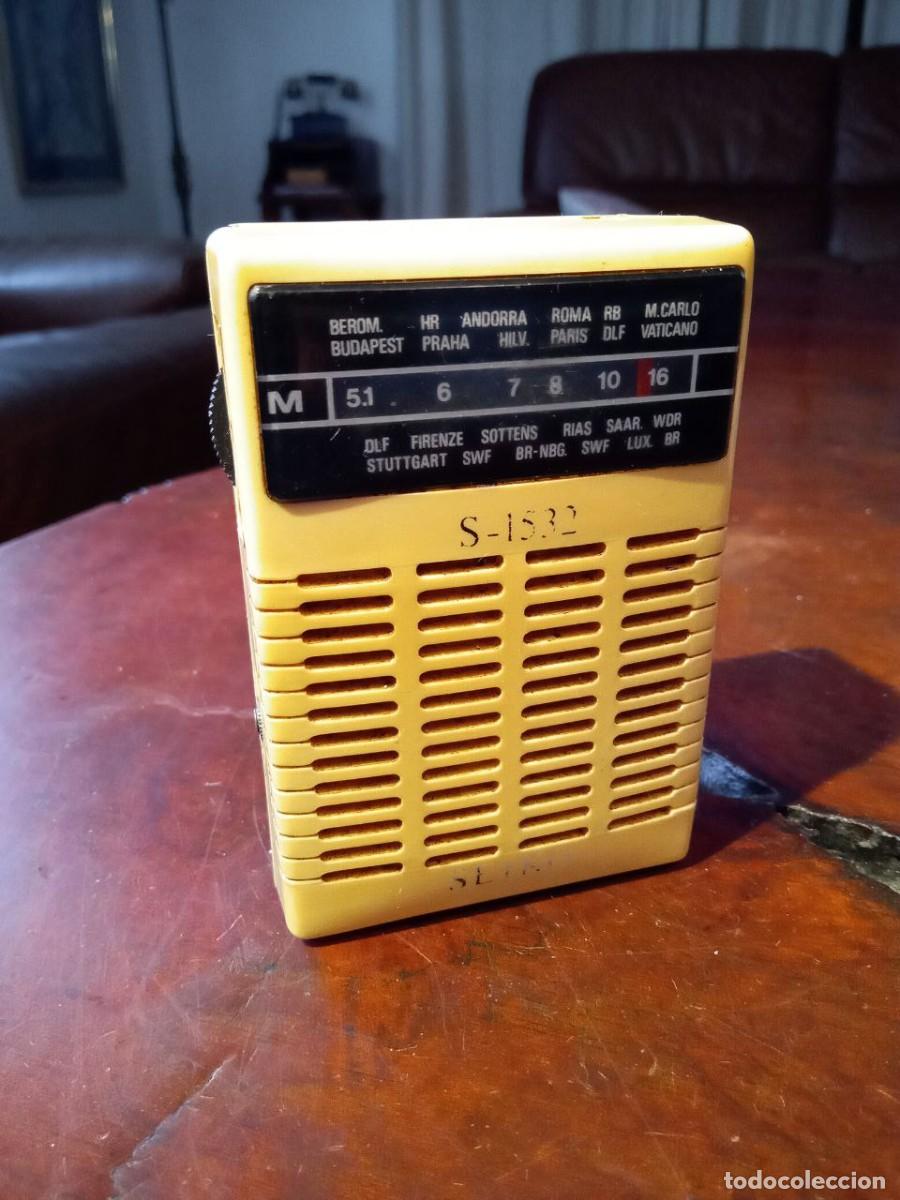 radio transistor mini seiko - Compra venta en todocoleccion