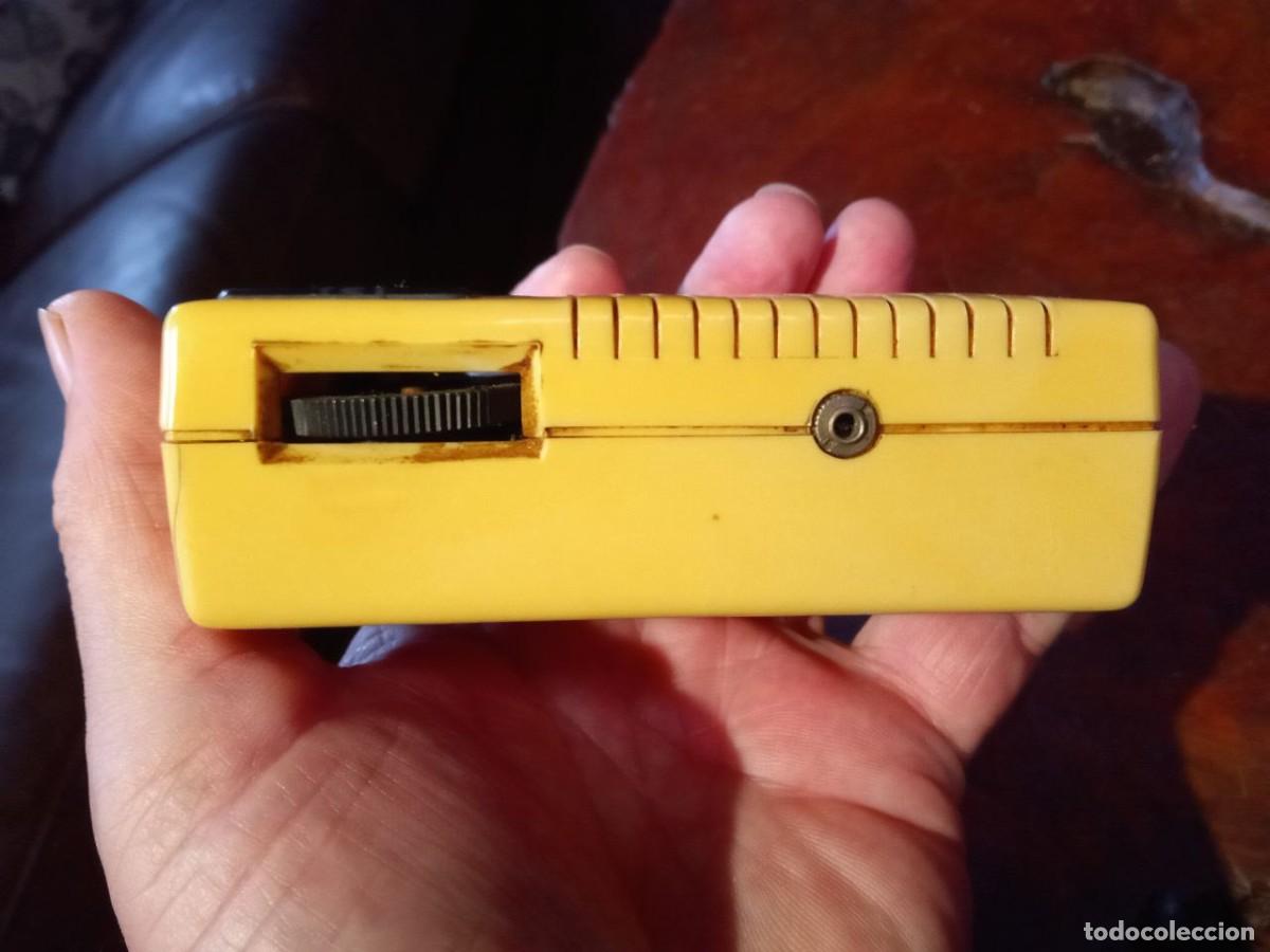 Radios antiguas: RADIO TRANSISTOR MINI SEIKO - Foto 4