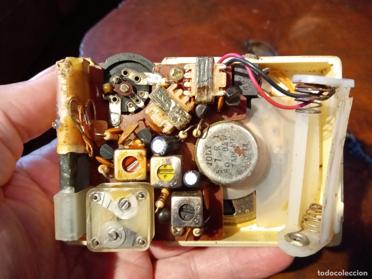 Radios antiguas: RADIO TRANSISTOR MINI SEIKO - Foto 9