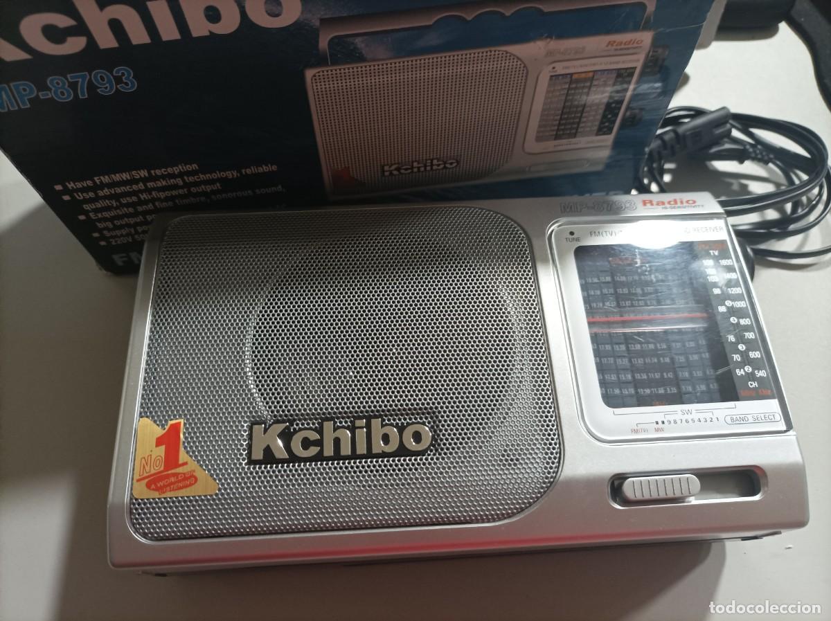 Radios antiguas: Radio port&aacute;til KCHIBO MP-8793 - Foto 1