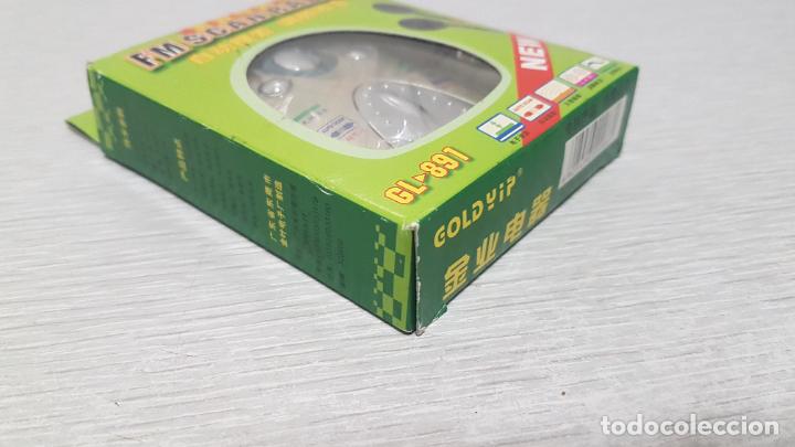 Radios antiguas: RADIO GOLDYIP GL-890 - NUEVO - VERDE - Foto 2