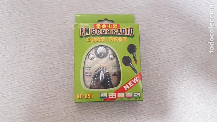 Radios antiguas: RADIO GOLDYIP GL-890 - NUEVO - VERDE - Foto 3