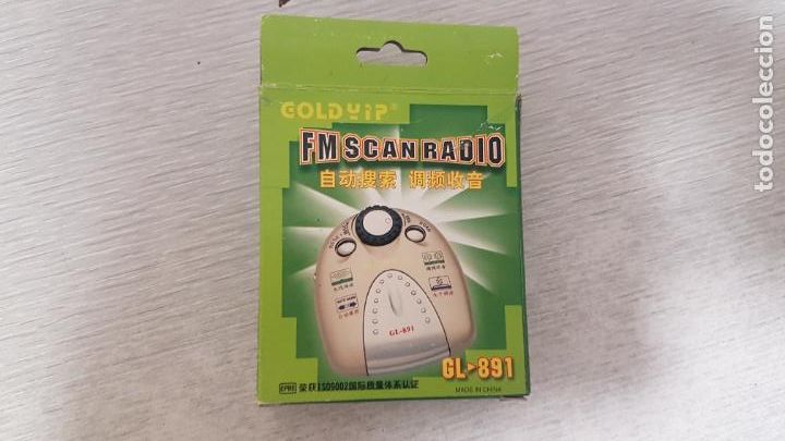 Radios antiguas: RADIO GOLDYIP GL-890 - NUEVO - VERDE - Foto 4