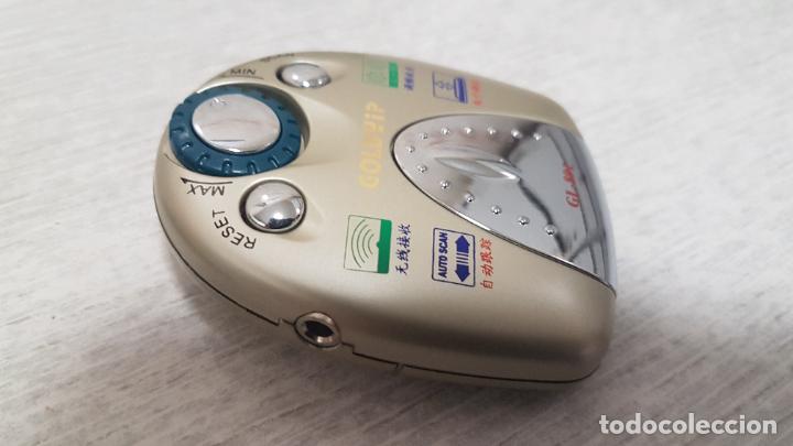 Radios antiguas: RADIO GOLDYIP GL-890 - NUEVO - VERDE - Foto 7