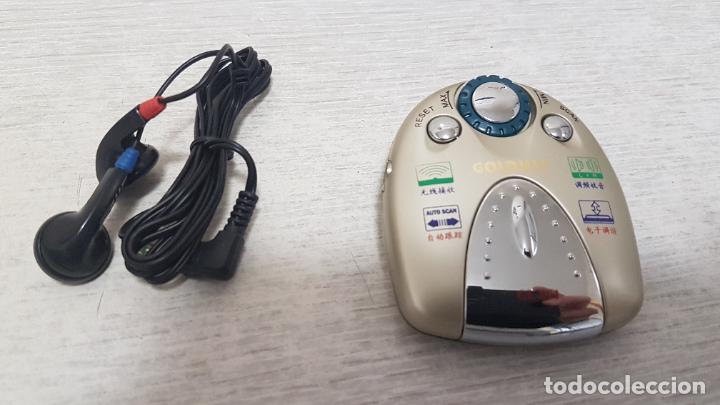 Radios antiguas: RADIO GOLDYIP GL-890 - NUEVO - VERDE - Foto 8