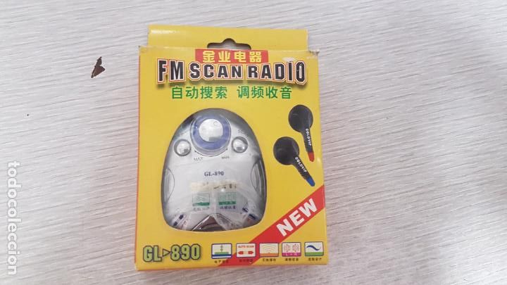 Radios antiguas: RADIO GOLDYIP GL-890 - NUEVO - AMARILLO - Foto 5
