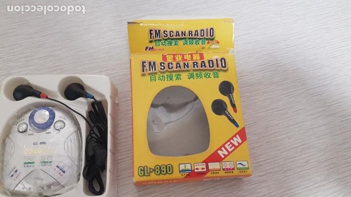 Radios antiguas: RADIO GOLDYIP GL-890 - NUEVO - AMARILLO - Foto 7
