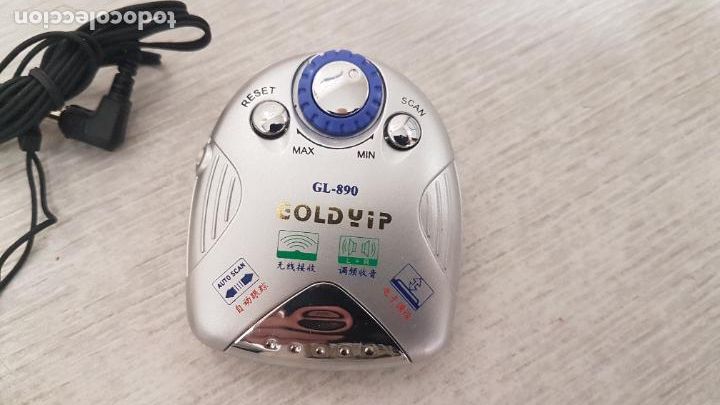 Radios antiguas: RADIO GOLDYIP GL-890 - NUEVO - AMARILLO - Foto 12