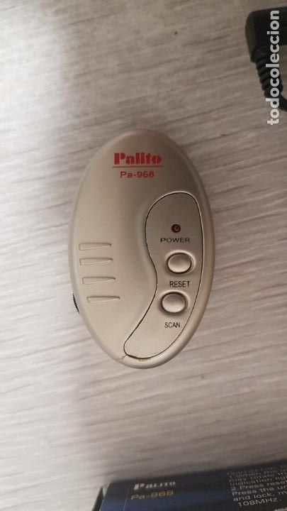 Radios antiguas: RADIO PALITO PA-968 - BUEN ESTADO - Foto 3
