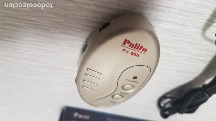 Radios antiguas: RADIO PALITO PA-968 - BUEN ESTADO - Foto 4