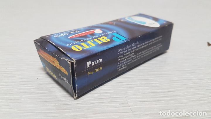 Radios antiguas: RADIO PALITO PA-968 - BUEN ESTADO - Foto 12