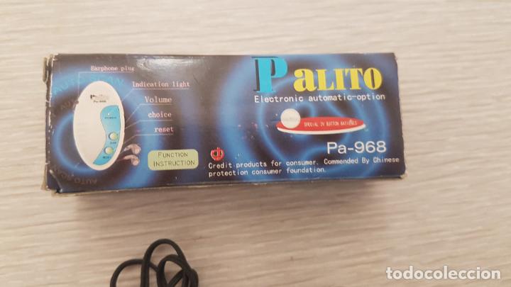 Radios antiguas: RADIO PALITO PA-968 - BUEN ESTADO - Foto 13