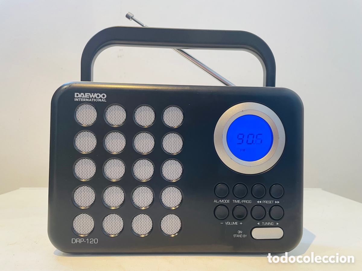 Radios antiguas: Daewoo DRP-120 - Foto 2