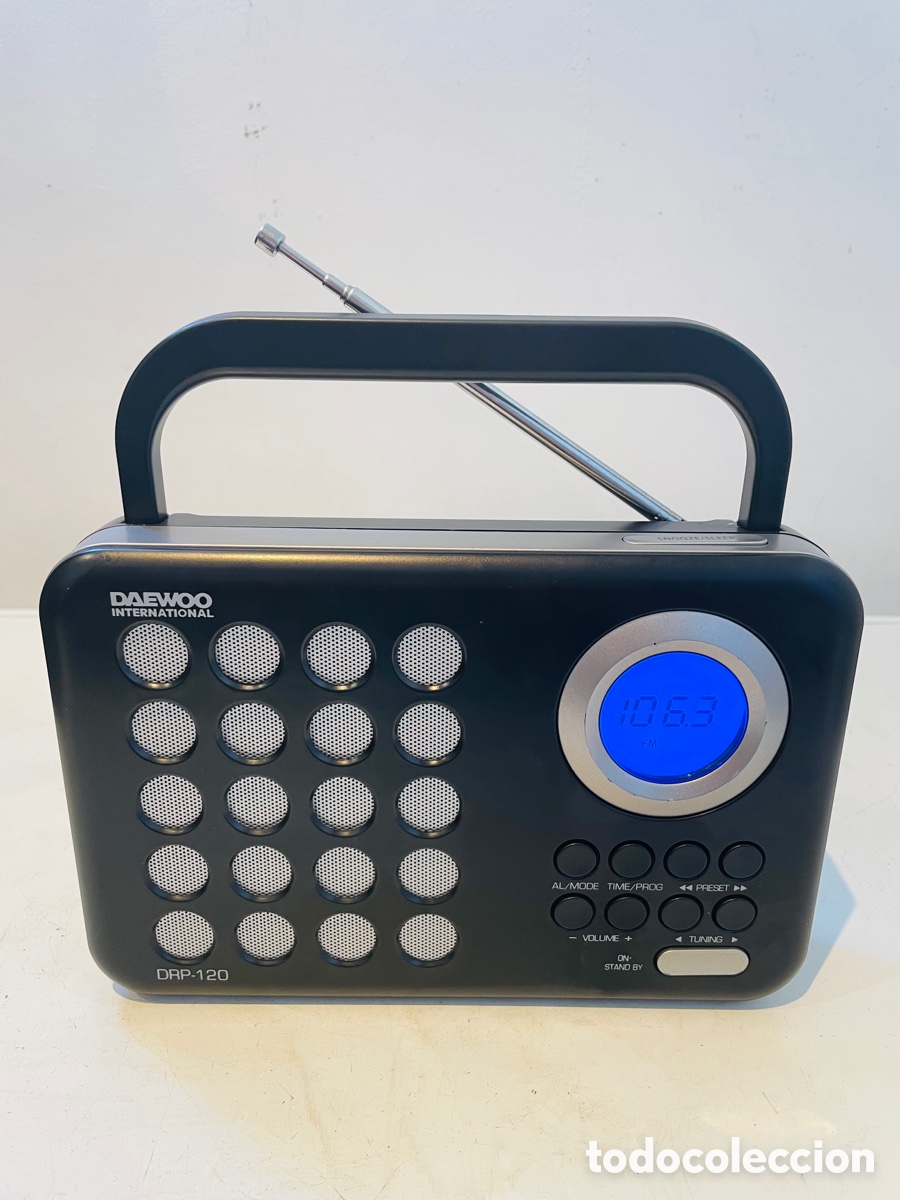 Radios antiguas: Daewoo DRP-120 - Foto 4