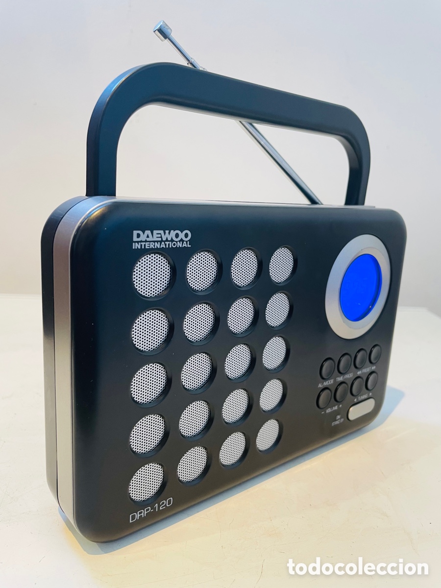 Radios antiguas: Daewoo DRP-120 - Foto 5