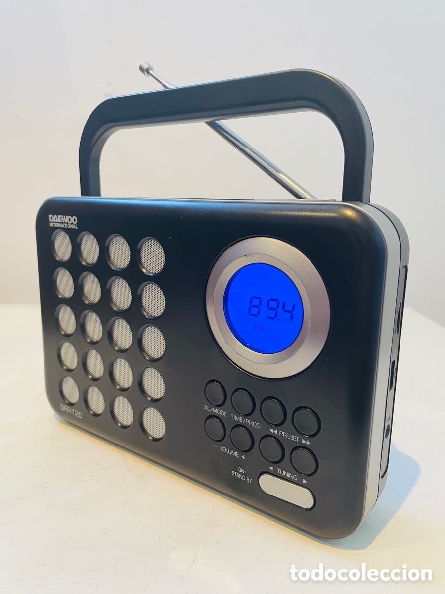 Radios antiguas: Daewoo DRP-120 - Foto 6