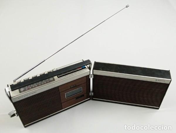 Radios antiguas: SANYO modelo M4400F 1971 - Foto 1