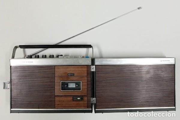 Radios antiguas: SANYO modelo M4400F 1971 - Foto 2