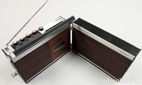 Radios antiguas: SANYO modelo M4400F 1971 - Foto 3