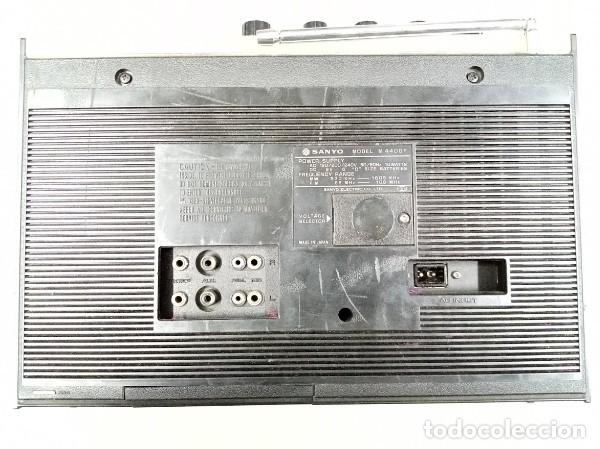 Radios antiguas: SANYO modelo M4400F 1971 - Foto 5
