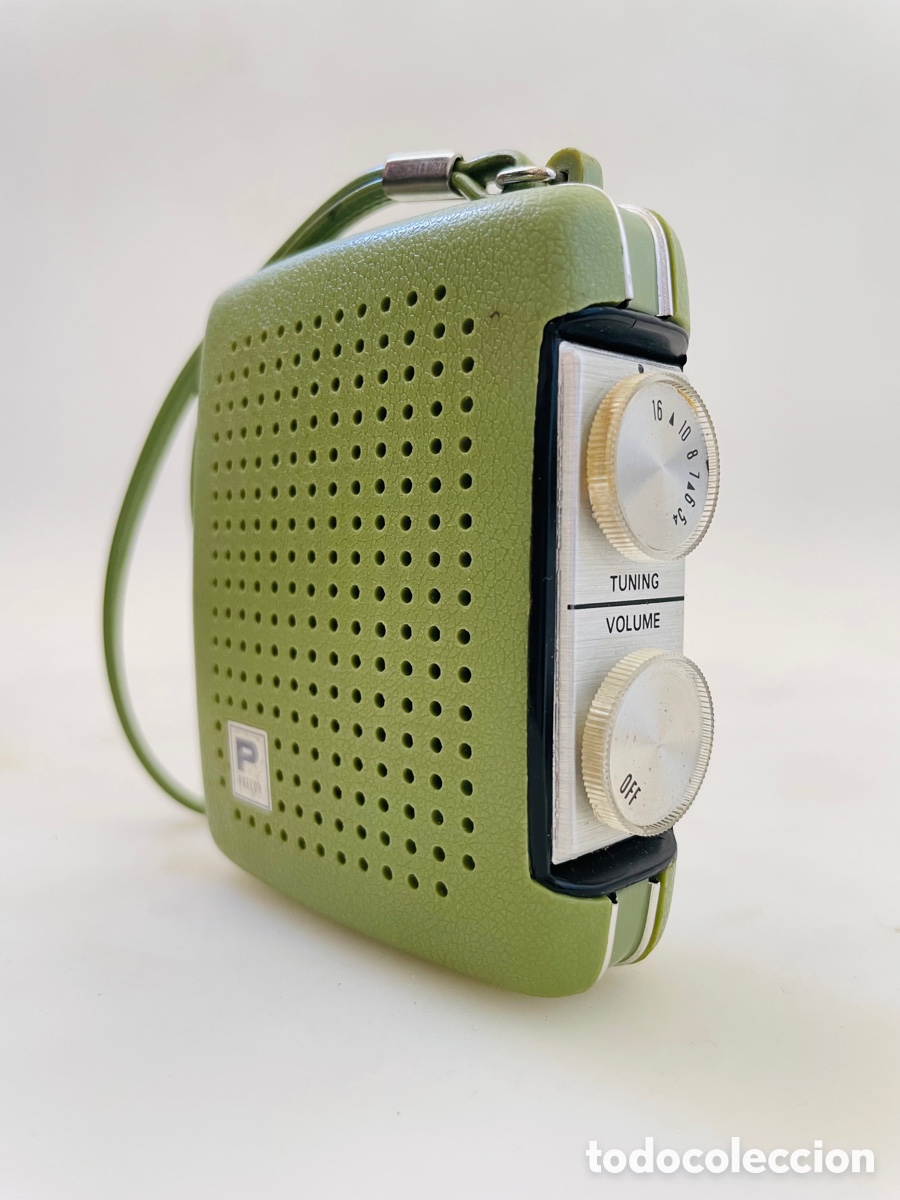 Radios antiguas: Precor Deluxe Pocket AM Radio - Foto 2
