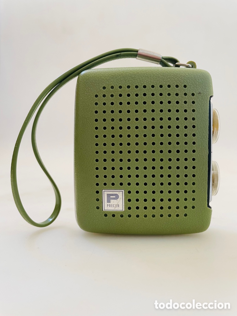 Radios antiguas: Precor Deluxe Pocket AM Radio - Foto 6