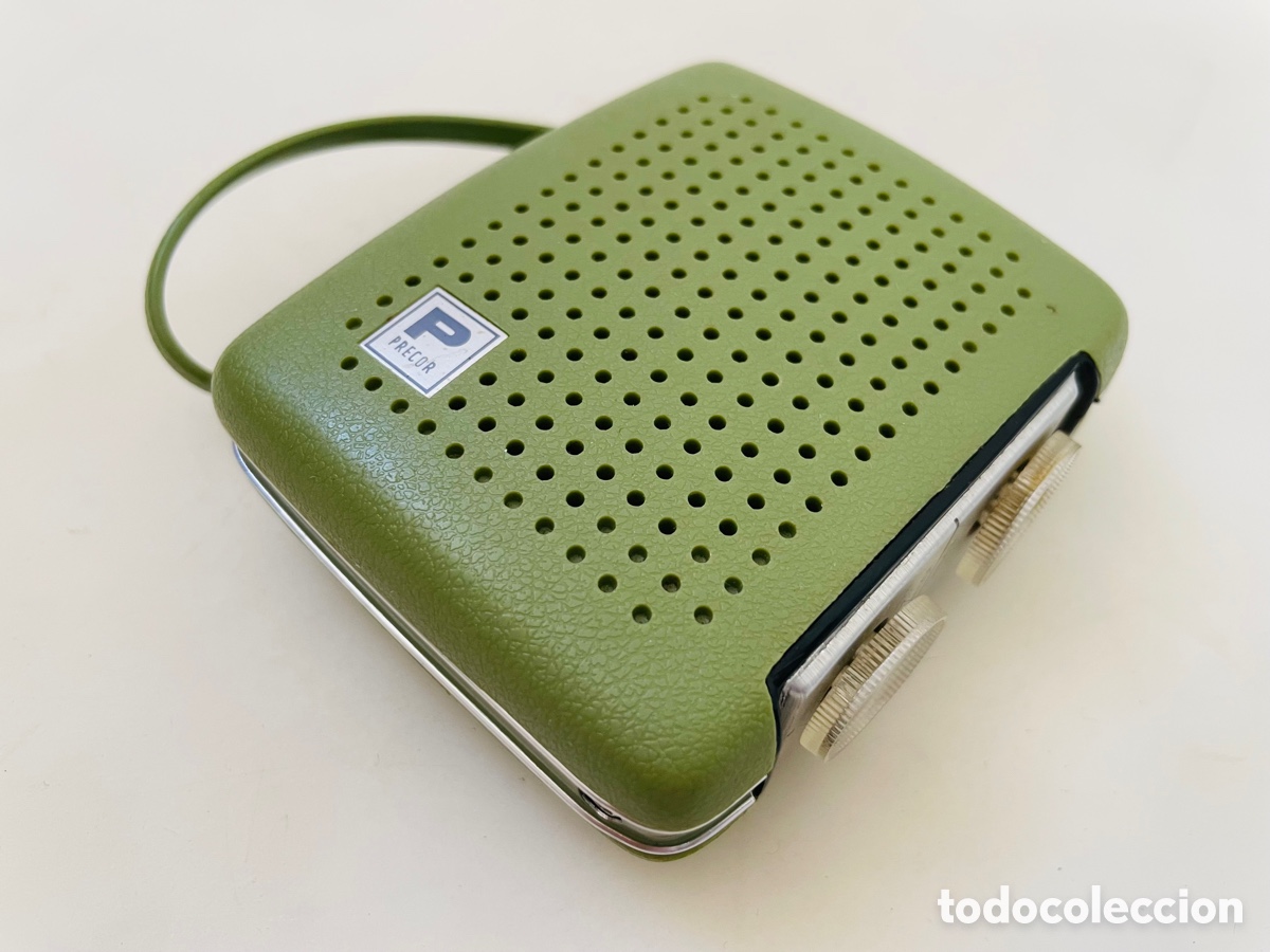 Radios antiguas: Precor Deluxe Pocket AM Radio - Foto 7