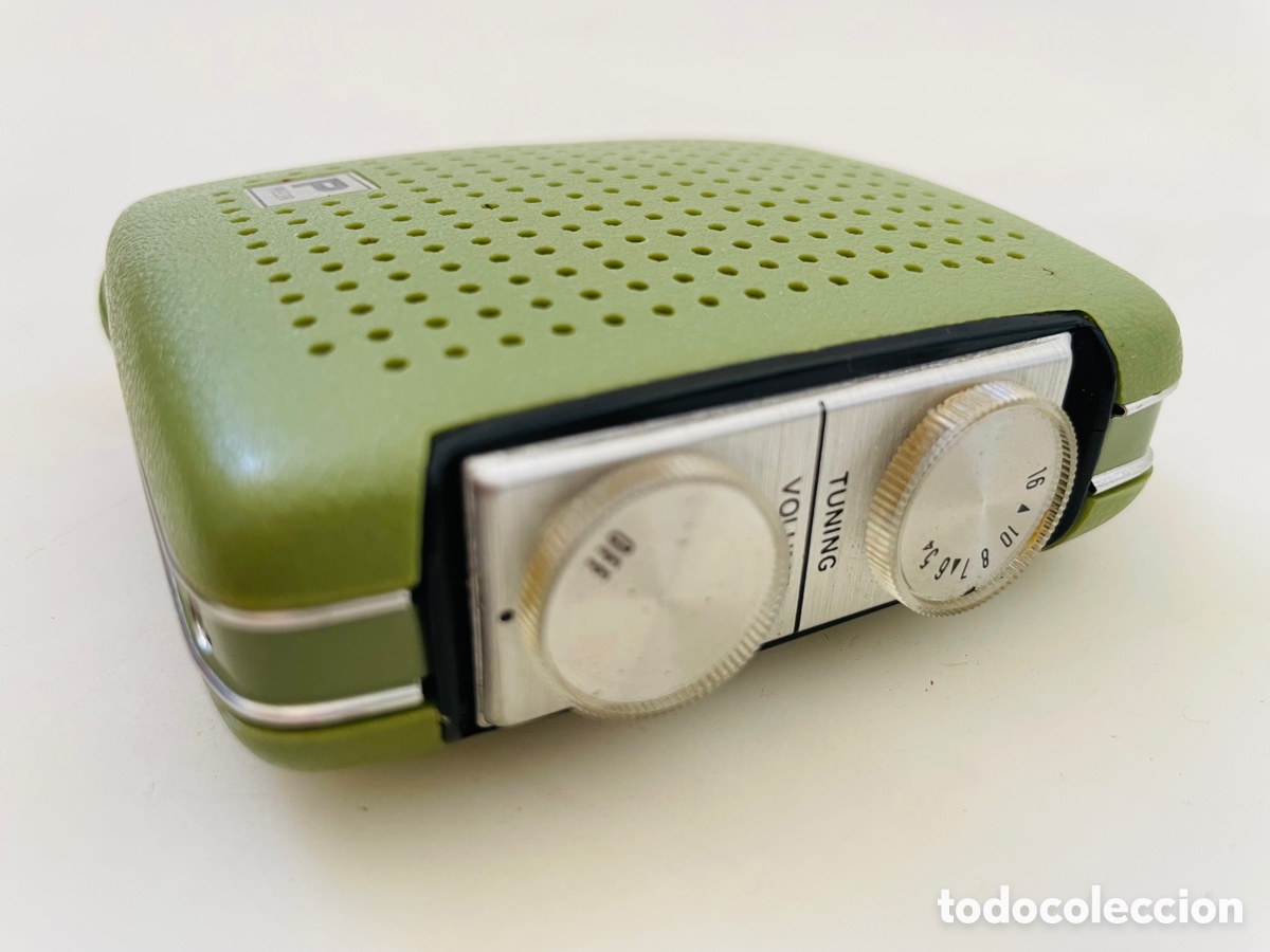 Radios antiguas: Precor Deluxe Pocket AM Radio - Foto 8
