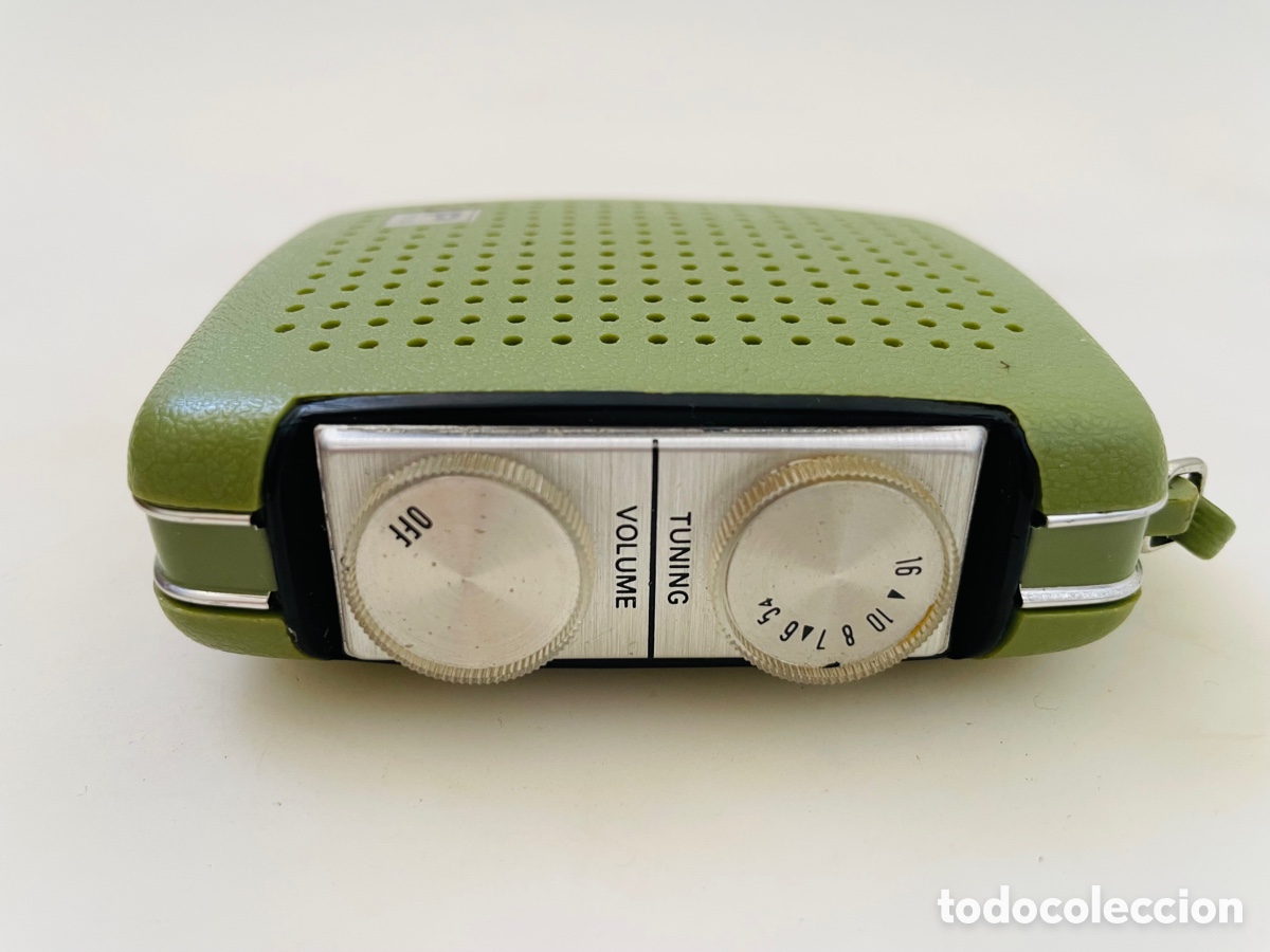Radios antiguas: Precor Deluxe Pocket AM Radio - Foto 9